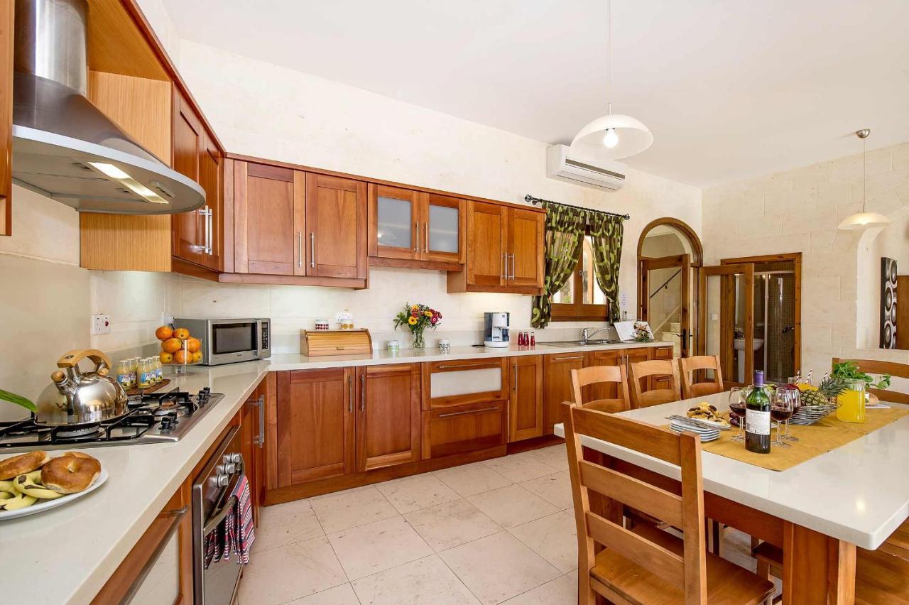 The Olives Holiday Home San Lawrenz Exterior foto