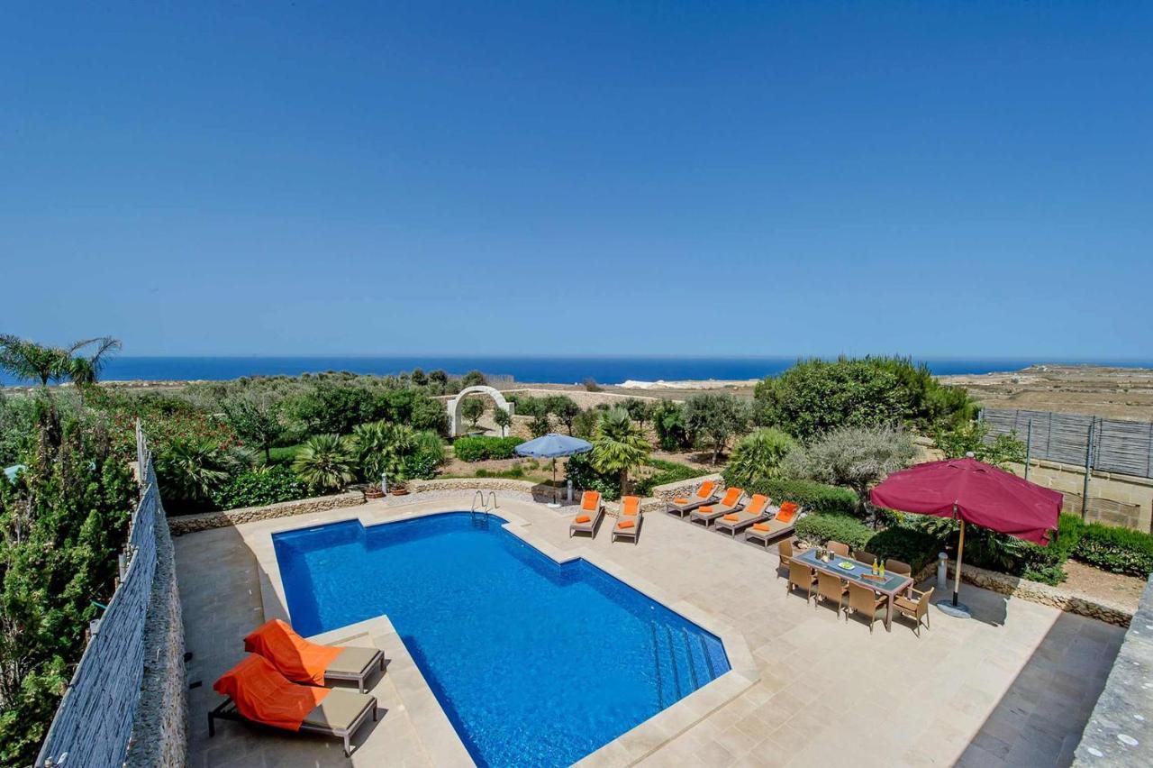The Olives Holiday Home San Lawrenz Exterior foto