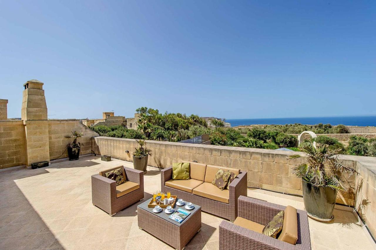 The Olives Holiday Home San Lawrenz Exterior foto