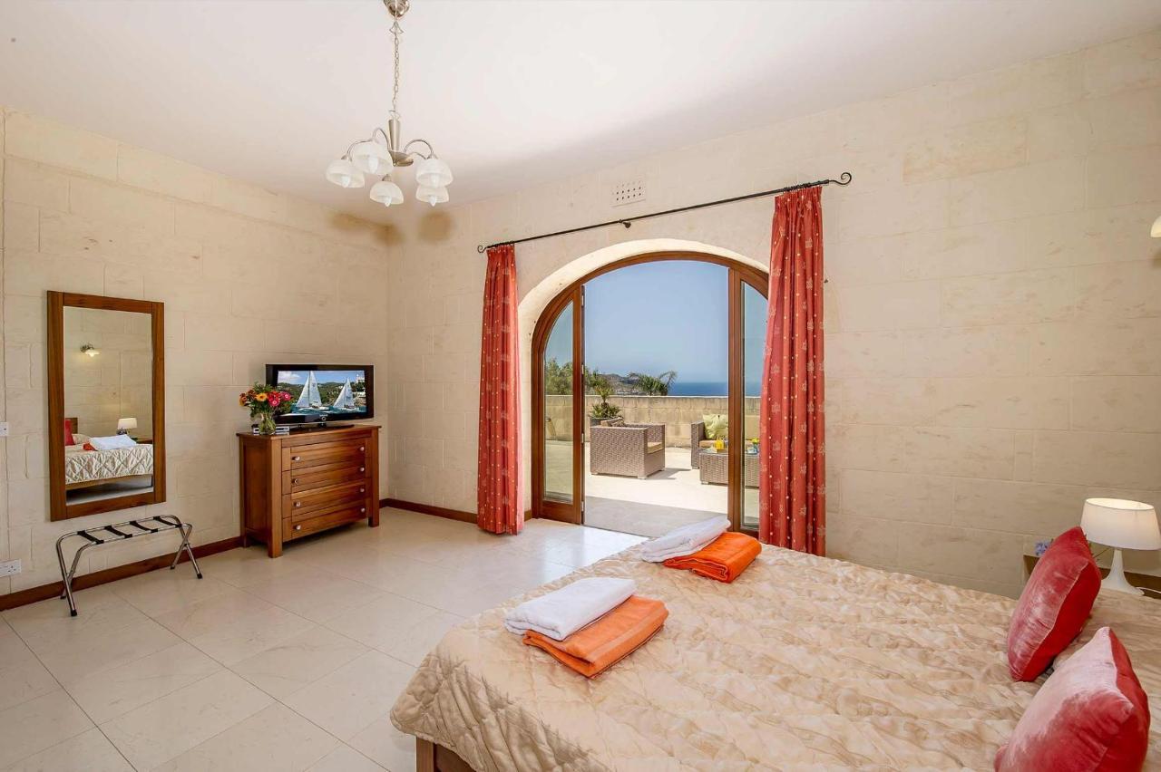 The Olives Holiday Home San Lawrenz Exterior foto