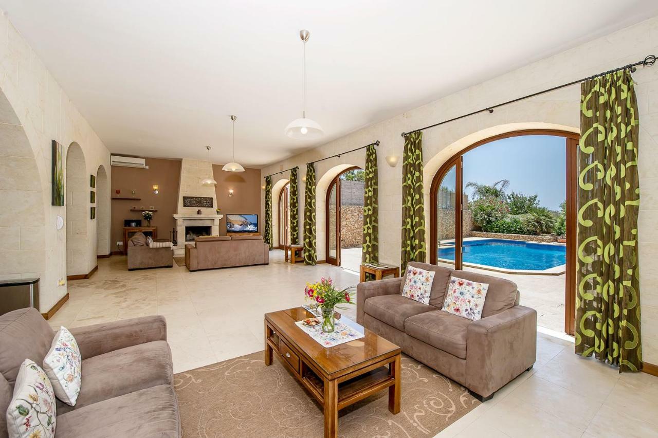 The Olives Holiday Home San Lawrenz Exterior foto