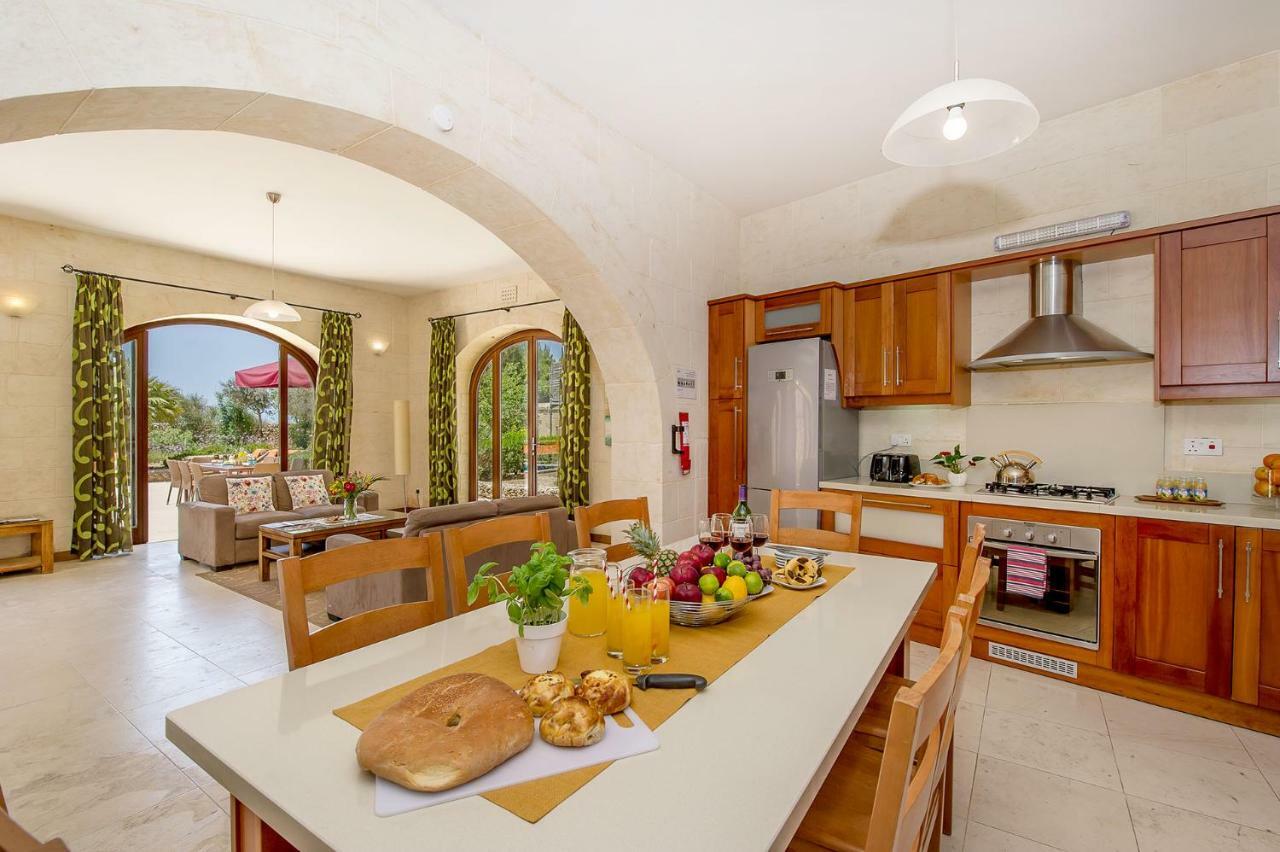The Olives Holiday Home San Lawrenz Exterior foto